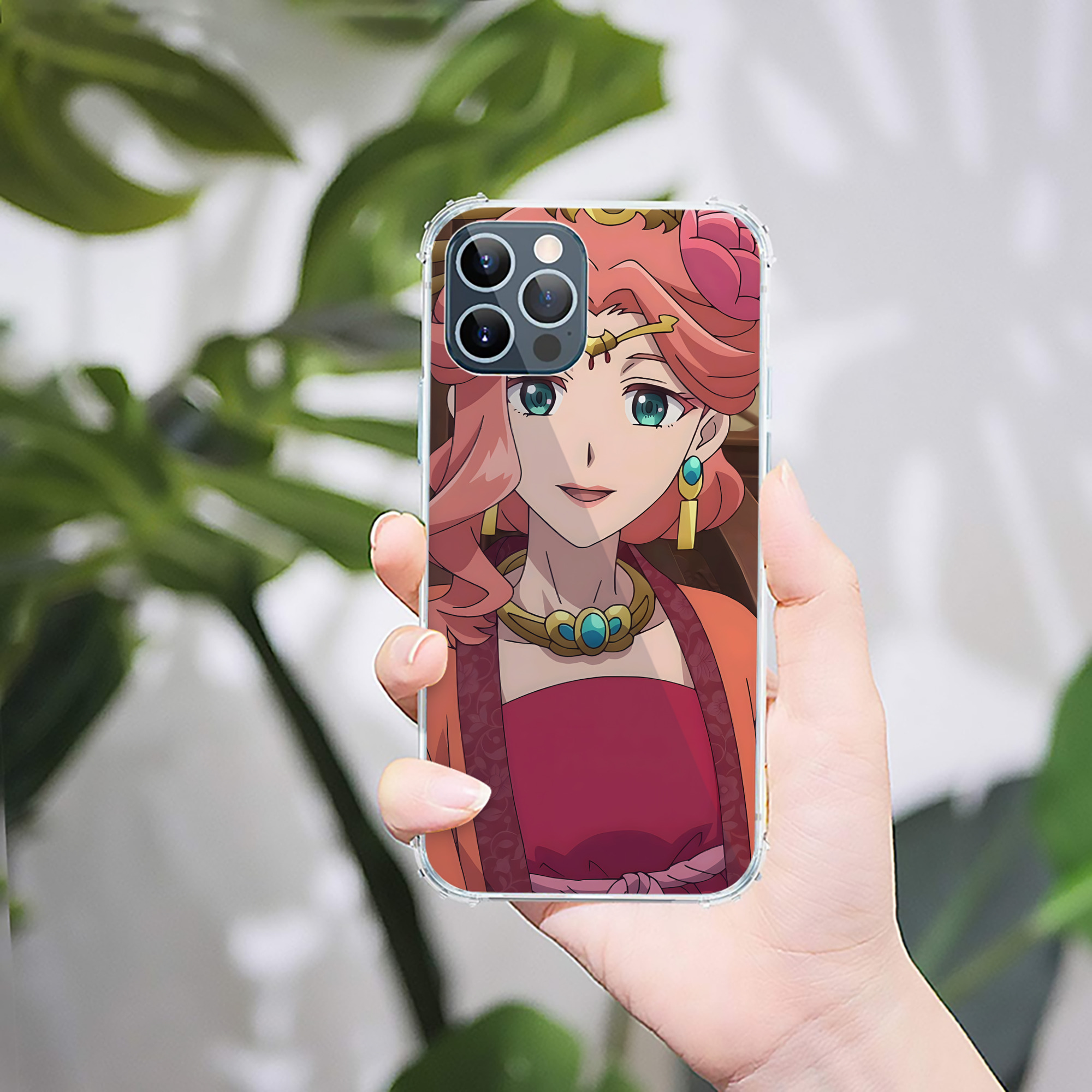 （画像用） 薬屋のひとりごと The Apothecary Diaries 【iPhone 12シリーズ対応】透明スマホケース（クリアソフトケース）